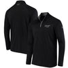 Chicago White Sox Under Armour Tech Tonal Twist Quarter-Zip Pullover Jacket - Black