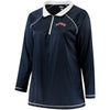 Houston Astros Majestic Women's Plus Size Quarter-Zip Pullover Jacket - Navy
