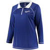 Kansas City Royals Majestic Women's Plus Size Quarter-Zip Pullover Jacket - Royal