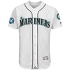 Edgar Martinez Seattle Mariners Majestic Number Retirement Authentic Player Jersey