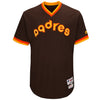 Wil Myers San Diego Padres Majestic 1983 Turn Back the Clock Authentic Player Jersey - Brown