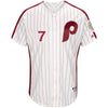 Maikel Franco Philadelphia Phillies Majestic 1983 Turn Back the Clock Authentic Player Jersey - White
