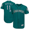 Edgar Martinez Seattle Mariners Majestic Number Retirement Authentic Player Jersey