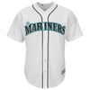 Guillermo Heredia Seattle Mariners Majestic Home Cool Base Replica Player Jersey - White