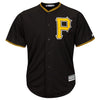 Josh Bell Pittsburgh Pirates Majestic Alternate Cool Base Replica Player Jersey - Black