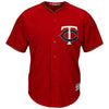 Jason Castro Minnesota Twins Majestic Alternate Cool Base Replica Player Jersey - Scarlet