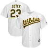 Matt Joyce Oakland Athletics Majestic Home Cool Base Replica Player Jersey - White