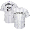 Kyle Freeland Colorado Rockies Majestic Alternate Cool Base Replica Player Jersey - Purple