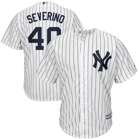 Luis Severino New York Yankees Majestic Cool Base Home Player Jersey - White
