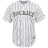 Gerardo Parra Colorado Rockies Majestic Cool Base Home Player Jersey - White