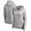 Arizona Coyotes   Women's Plus Sizes Heritage Pullover Hoodie - Ash