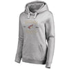 Arizona Coyotes   Women's Plus Sizes Heritage Pullover Hoodie - Ash