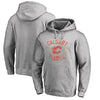 Calgary Flames   Big & Tall Heritage Pullover Hoodie - Ash