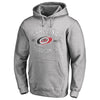 Carolina Hurricanes   Big & Tall Heritage Pullover Hoodie - Ash