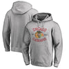 Chicago Blackhawks   Big & Tall Heritage Pullover Hoodie - Ash