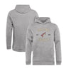 Arizona Coyotes   Youth Heritage Pullover Hoodie - Ash