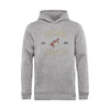 Arizona Coyotes   Youth Heritage Pullover Hoodie - Ash