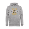 Boston Bruins   Youth Heritage Pullover Hoodie - Ash