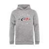 Carolina Hurricanes   Youth Heritage Pullover Hoodie - Ash