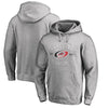 Carolina Hurricanes   Big & Tall Heritage Pullover Hoodie - Ash
