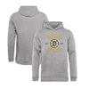 Boston Bruins   Youth Heritage Pullover Hoodie - Ash