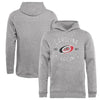 Carolina Hurricanes   Youth Heritage Pullover Hoodie - Ash