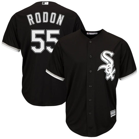 Carlos Rodon Chicago White Sox Majestic Alternate Cool Base Replica Player Jersey - Black