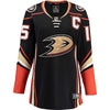 Anaheim Ducks   Women's Breakaway Home Jersey - Black
