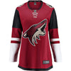 Arizona Coyotes   Women's Breakaway Home Jersey - Red