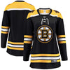 Boston Bruins   Women's Breakaway Home Jersey - Black