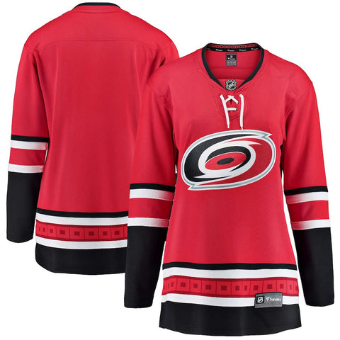 Carolina Hurricanes   Women's Breakaway Home Jersey - Red
