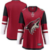 Arizona Coyotes   Women's Breakaway Home Jersey - Red