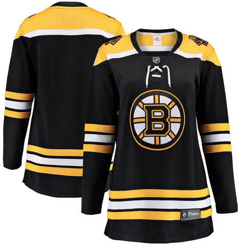 Boston Bruins   Women's Breakaway Home Jersey - Black