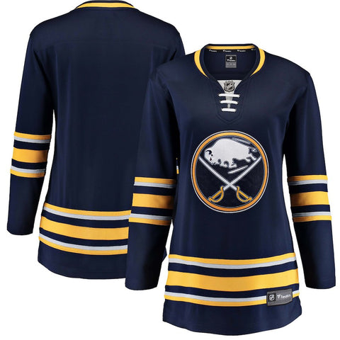 Buffalo Sabres   Women's Breakaway Home Jersey - Blue