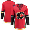 Calgary Flames   Women's Breakaway Home Jersey - Red