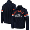 Detroit Tigers G-III Sports by Carl Banks Veteran Track Jacket - Navy