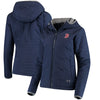 Boston Red Sox Under Armour Women's Lightweight Full-Zip Performance Puffer Jacket - Navy