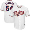 Ervin Santana Minnesota Twins Majestic Home Cool Base Jersey - White