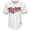 Ervin Santana Minnesota Twins Majestic Home Cool Base Jersey - White