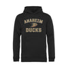 Anaheim Ducks   Youth Victory Arch Pullover Hoodie - Black