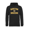 Boston Bruins   Youth Victory Arch Pullover Hoodie - Black