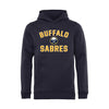 Buffalo Sabres   Youth Victory Arch Pullover Hoodie - Navy
