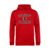 Calgary Flames   Youth Victory Arch Pullover Hoodie - Red