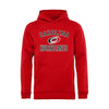 Carolina Hurricanes   Youth Victory Arch Pullover Hoodie - Red
