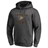 Anaheim Ducks   Victory Arch Pullover Hoodie - Heathered Gray