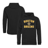Boston Bruins   Youth Victory Arch Pullover Hoodie - Black