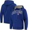 Chicago Cubs Antigua Team Victory Full-Zip Hoodie
