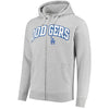 Los Angeles Dodgers Antigua Team Victory Full-Zip Hoodie