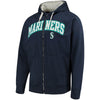 Seattle Mariners Antigua Team Victory Full-Zip Hoodie