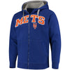 New York Mets Antigua Team Victory Full-Zip Hoodie